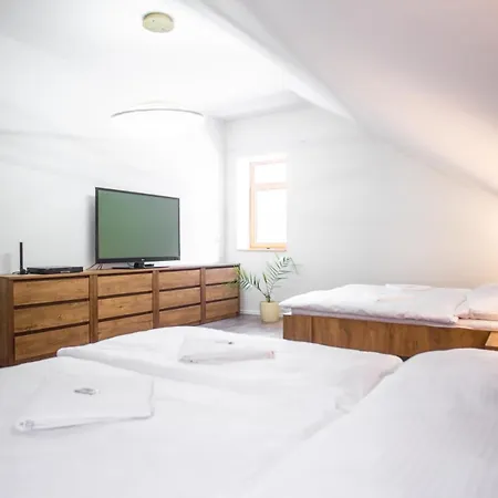 A Restaurace V Zátiší Apartamento